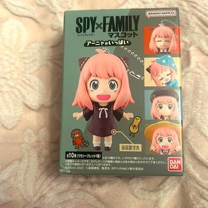 SPYxFAMILY Anya Keychain Figurine Blind Box